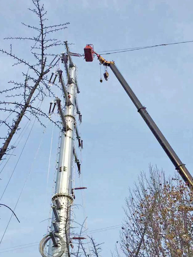 华能新泰禹村风电项目 110 千伏送出线路工程