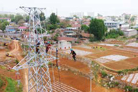 青兰高速公路莱芜至泰安段改扩建工程 35kV 莲澳线